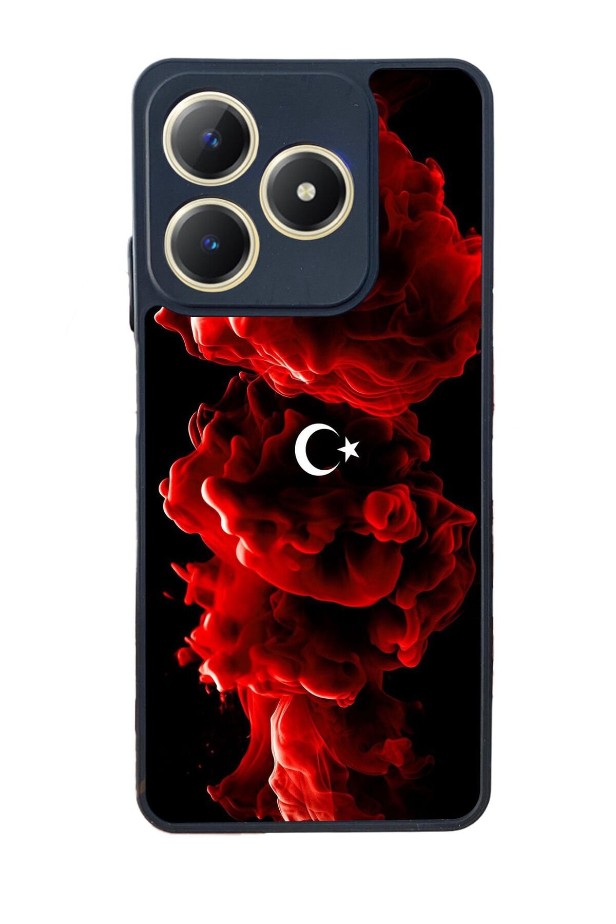 Realme C63 Mat Uyumlu Siyah Kılıf – Yumuşak Silikon, Koruyucu, Şok Emici Kapak