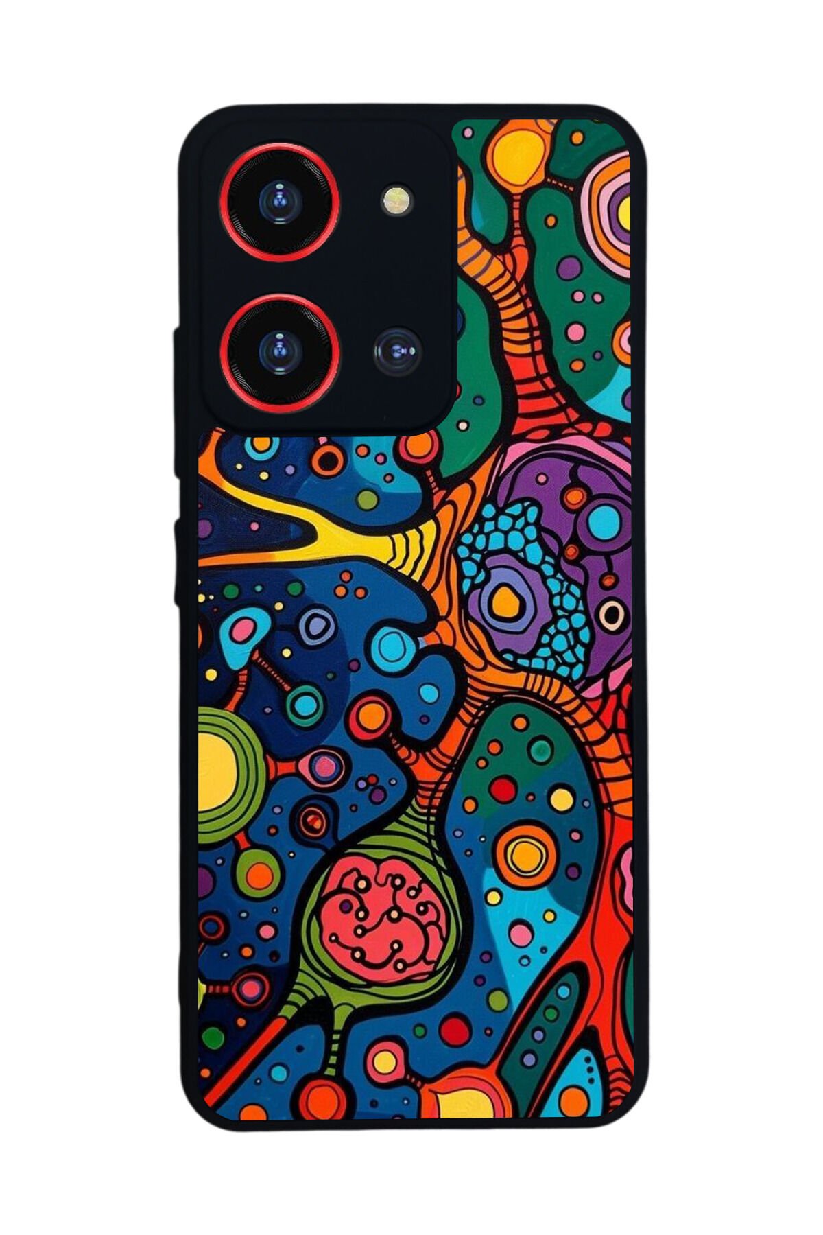Reeder S19 Max Pro S ZOOM Uyumlu Abstract Tasarımlı Glossy Premium Kılıf