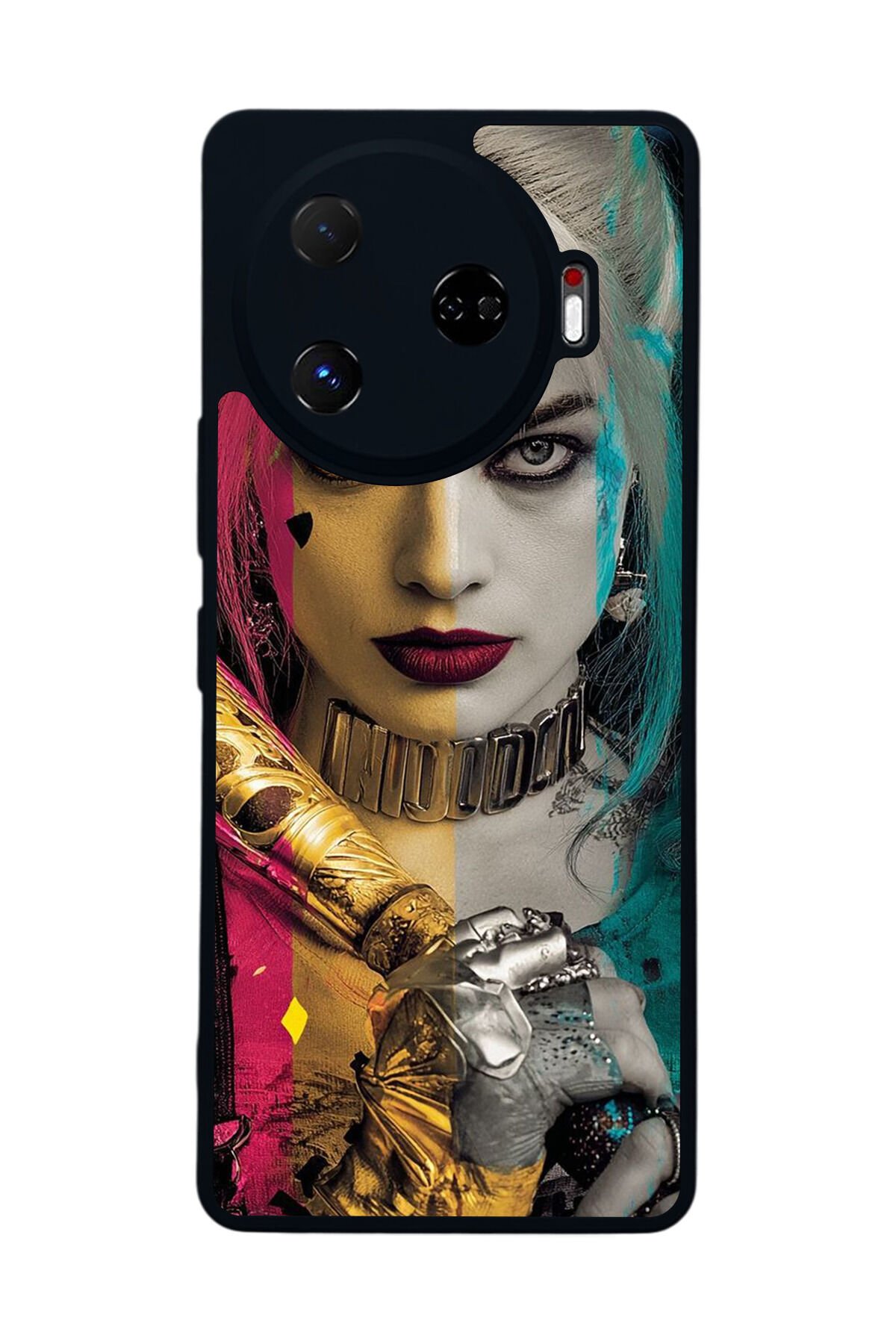 Tecno Camon 30 Pro Uyumlu HarleyQueen Tasarımlı Glossy Premium Kılıf