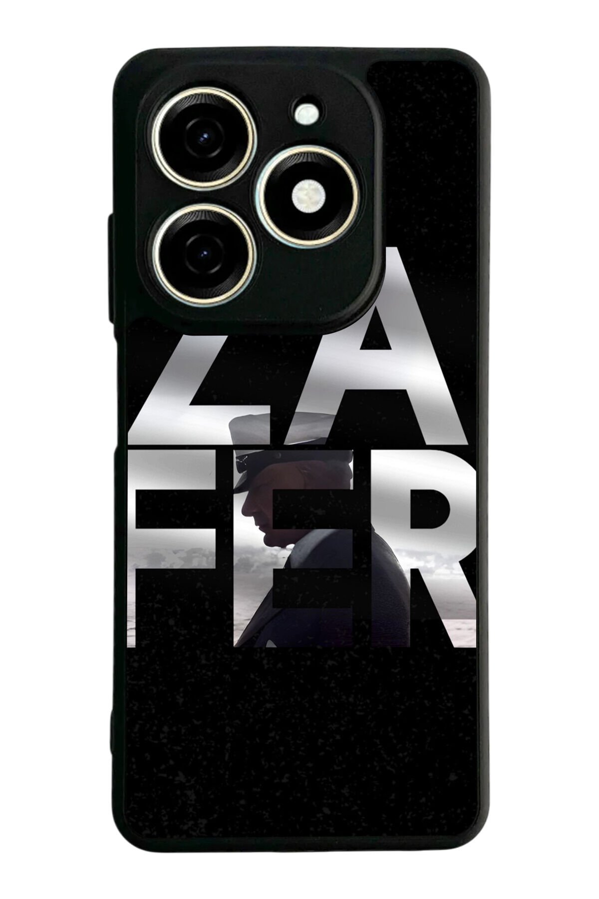 Infınıx Smart 8 Pro Uyumlu Mustafa Kemal Ataturk Tasarımlı Glossy Premium Kılıf