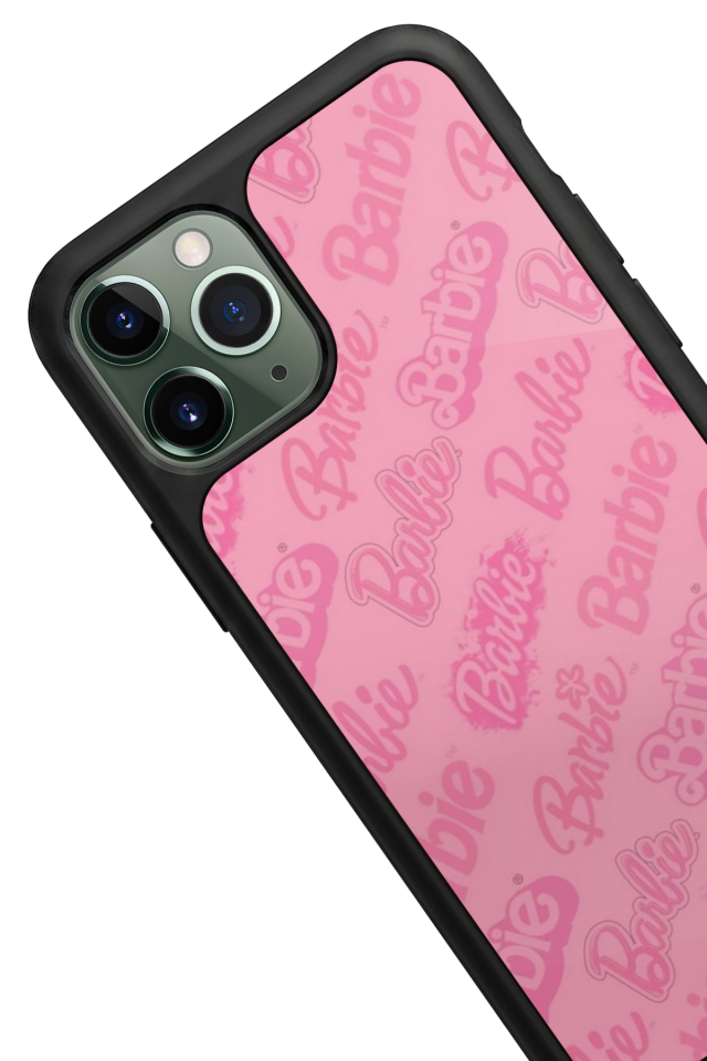 iPhone 11 Pro Max Uyumlu Barbie Tasarımlı Glossy Premium Kılıf