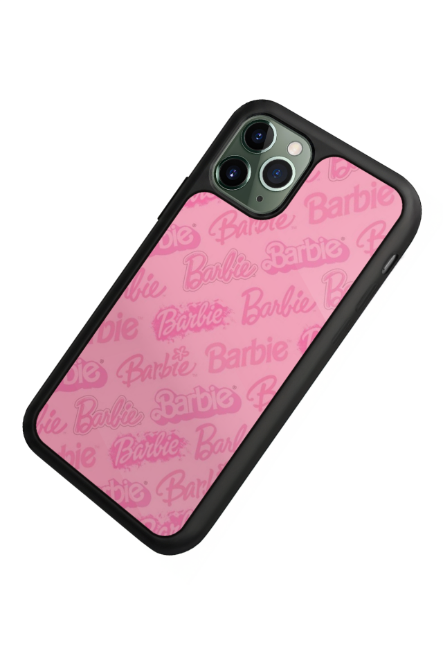 iPhone 11 Pro Max Uyumlu Barbie Tasarımlı Glossy Premium Kılıf