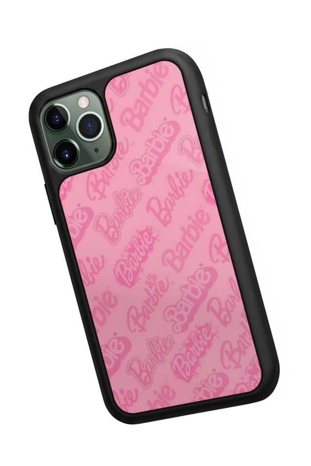 iPhone 11 Pro Max Uyumlu Barbie Tasarımlı Glossy Premium Kılıf