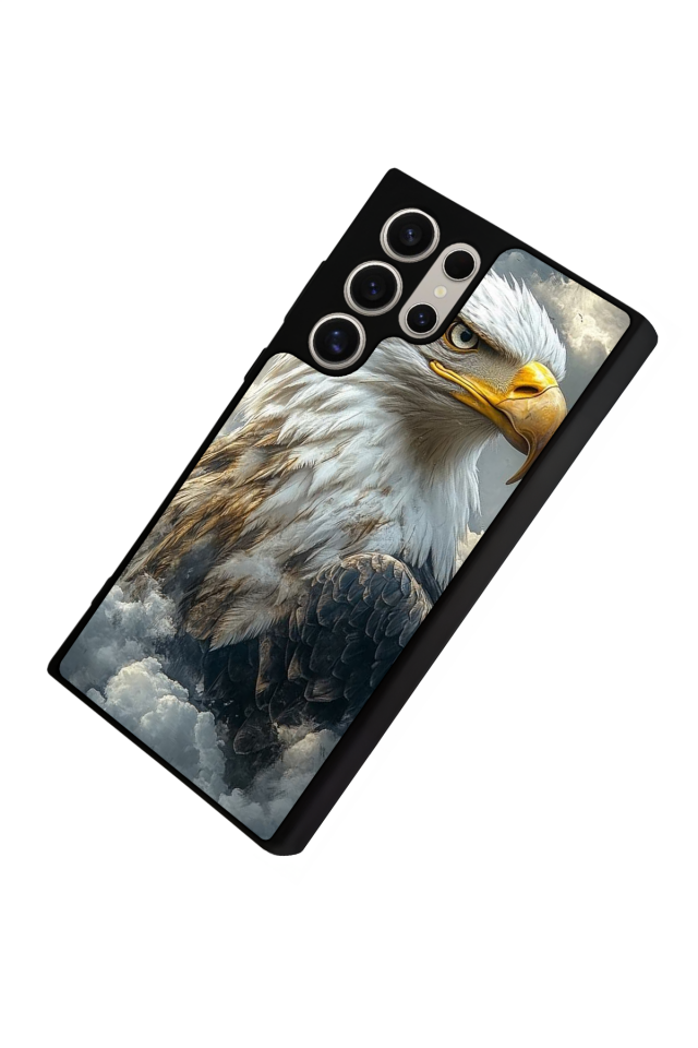 Samsung Galaxy S22 Ultra Uyumlu Besiktas Tasarımlı Glossy Premium Kılıf