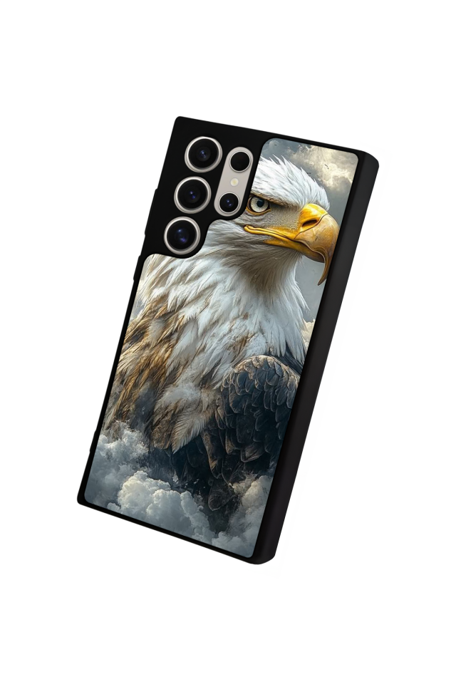 Samsung Galaxy S22 Ultra Uyumlu Besiktas Tasarımlı Glossy Premium Kılıf