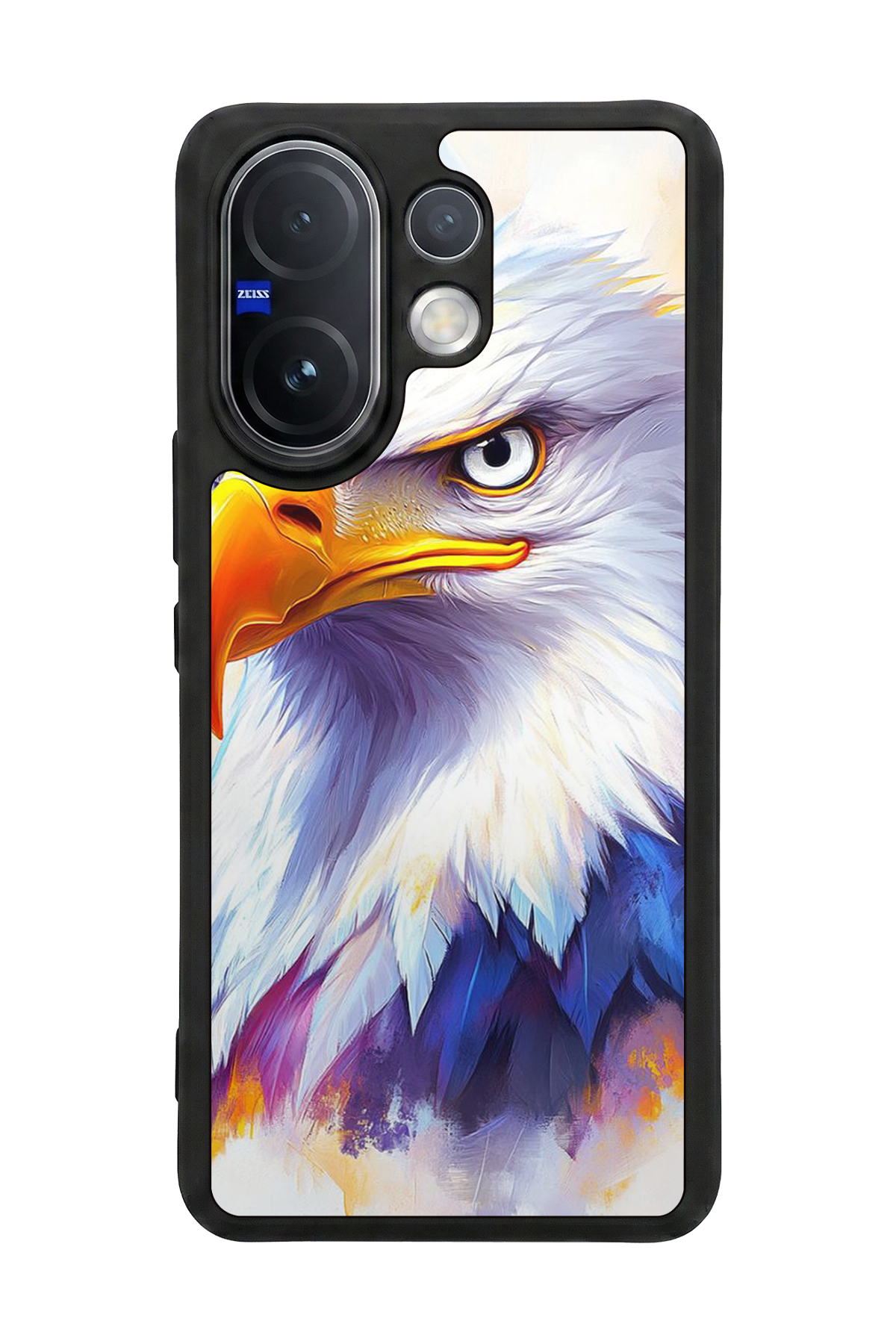 Vivo V60 Uyumlu Besiktas Tasarımlı Glossy Premium Kılıf