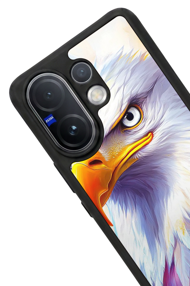 Vivo V60 Uyumlu Besiktas Tasarımlı Glossy Premium Kılıf
