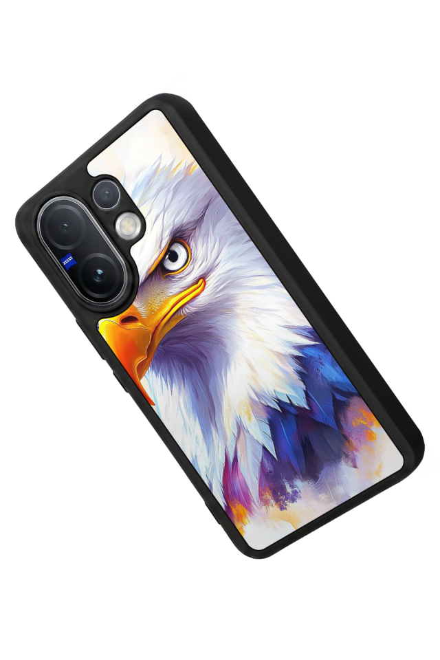 Vivo V60 Uyumlu Besiktas Tasarımlı Glossy Premium Kılıf