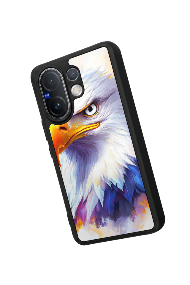 Vivo V60 Uyumlu Besiktas Tasarımlı Glossy Premium Kılıf