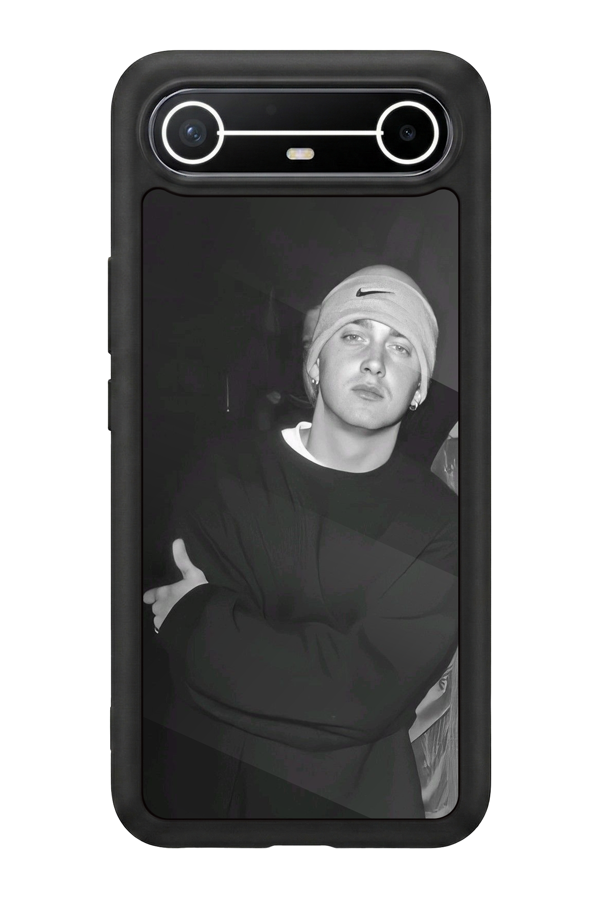 Tecno Spark Slim 5G Uyumlu Eminem Tasarımlı Glossy Premium Kılıf