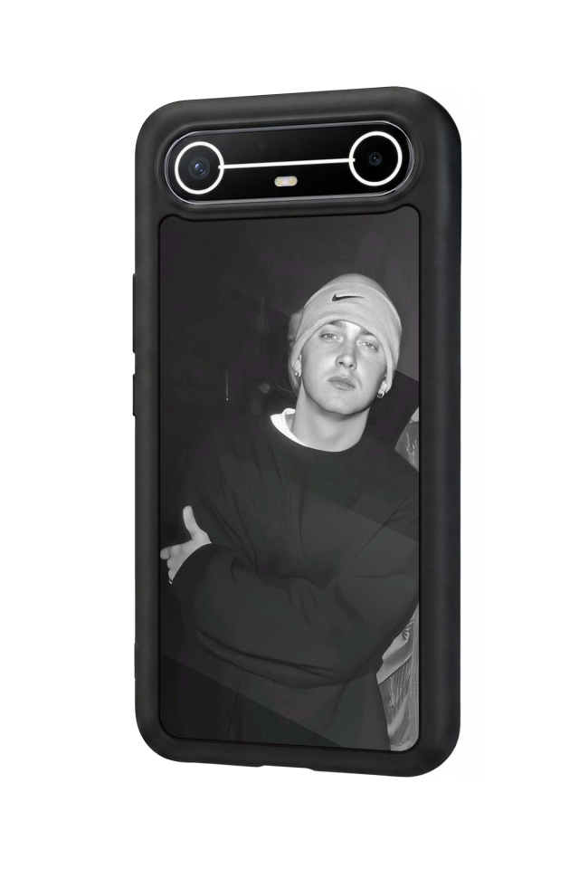 Tecno Spark Slim 5G Uyumlu Eminem Tasarımlı Glossy Premium Kılıf