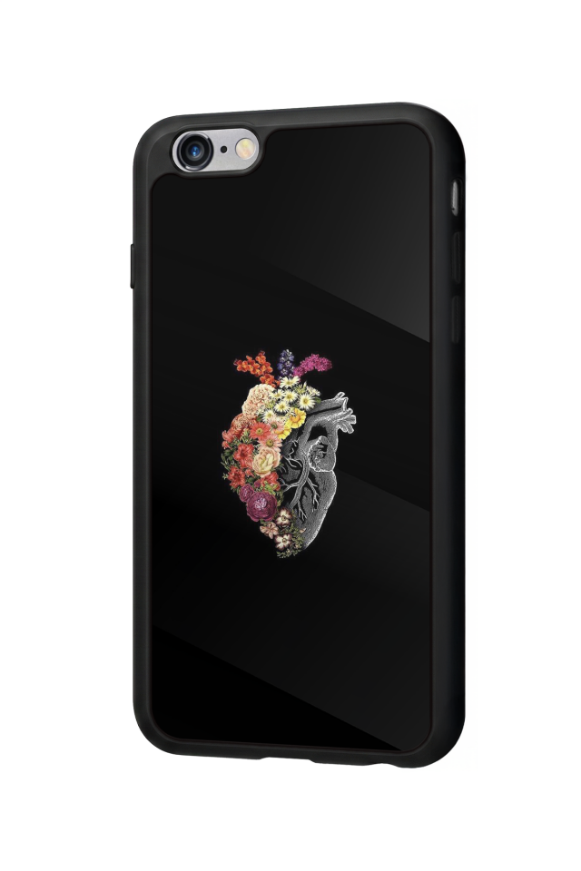iPhone 6s Plus Uyumlu Kalp Love Tasarımlı Glossy Premium Kılıf
