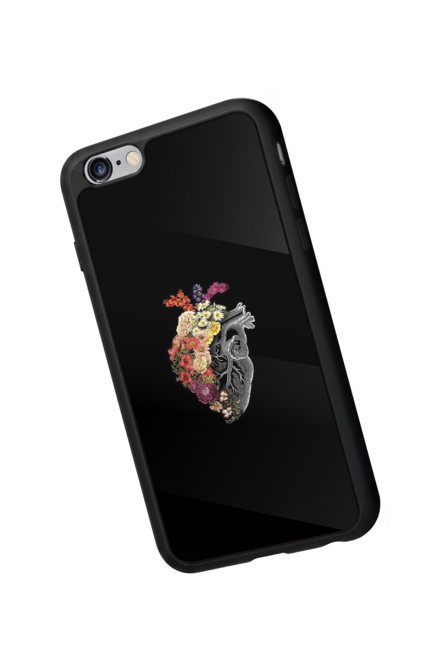 iPhone 6s Plus Uyumlu Kalp Love Tasarımlı Glossy Premium Kılıf