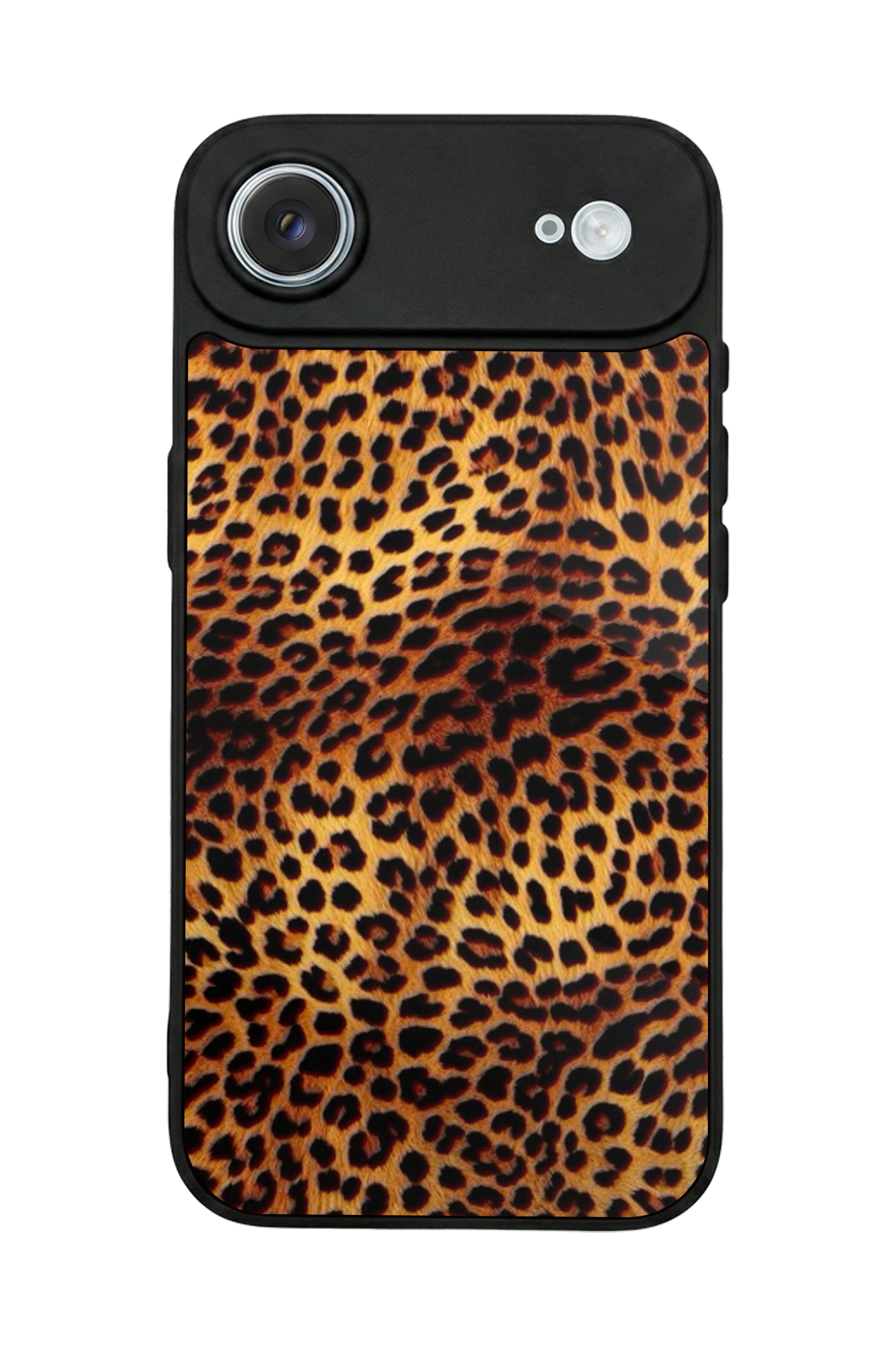 iPhone 17 Air Uyumlu Leopar Tasarımlı Glossy Premium Kılıf
