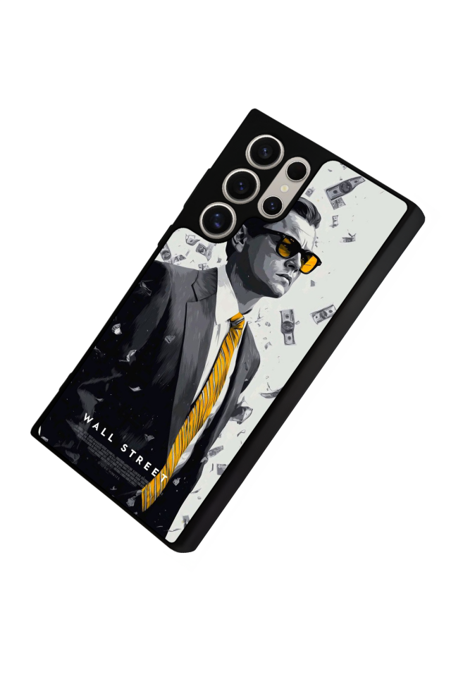 Samsung Galaxy S24 Ultra Uyumlu TheWolf Tasarımlı Glossy Premium Kılıf