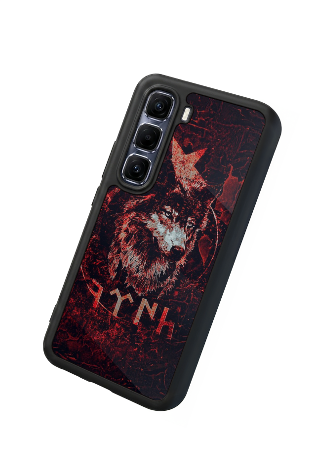 Infinix Hot 60 Pro Plus Uyumlu Türk Tasarımlı Glossy Premium Kılıf