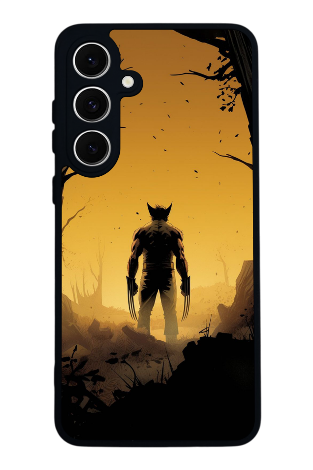 Samsung Galaxy A16 Uyumlu Hulk Tasarımlı Glossy Premium Kılıf