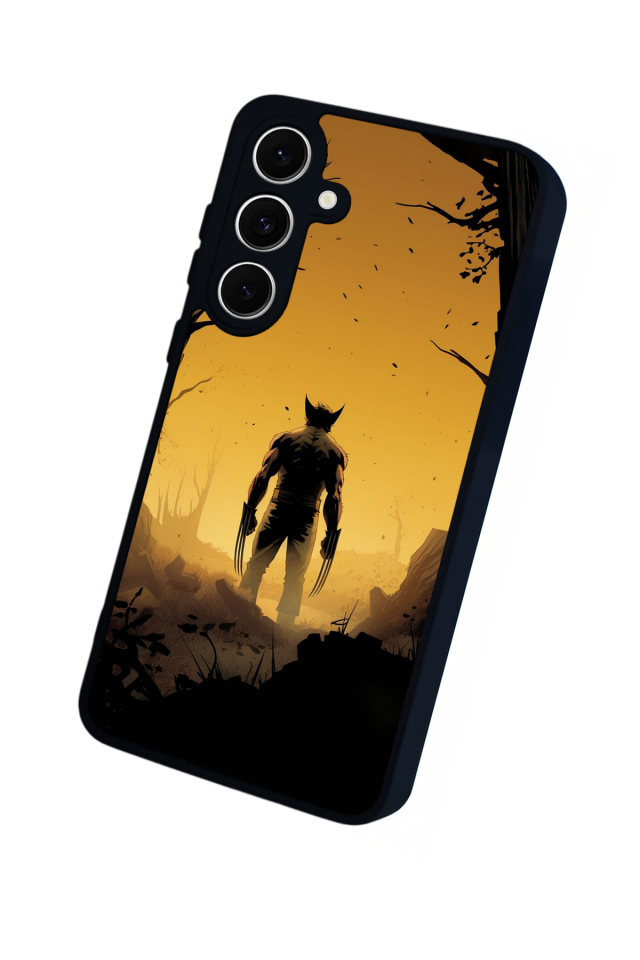 Samsung Galaxy A16 Uyumlu Hulk Tasarımlı Glossy Premium Kılıf