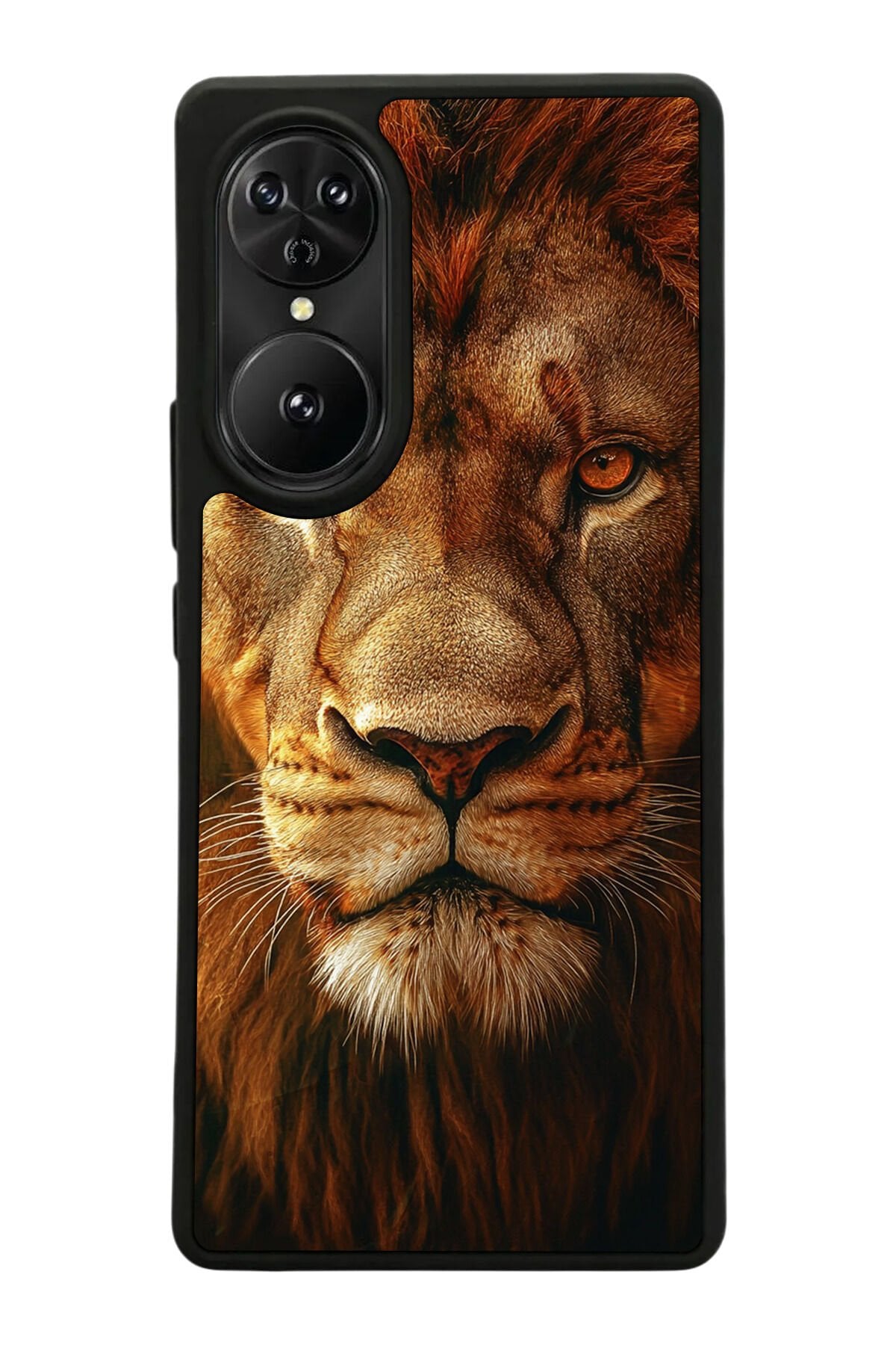 Reeder S19 Max Pro S EDGE Uyumlu Aslan Tasarımlı Glossy Premium Kılıf