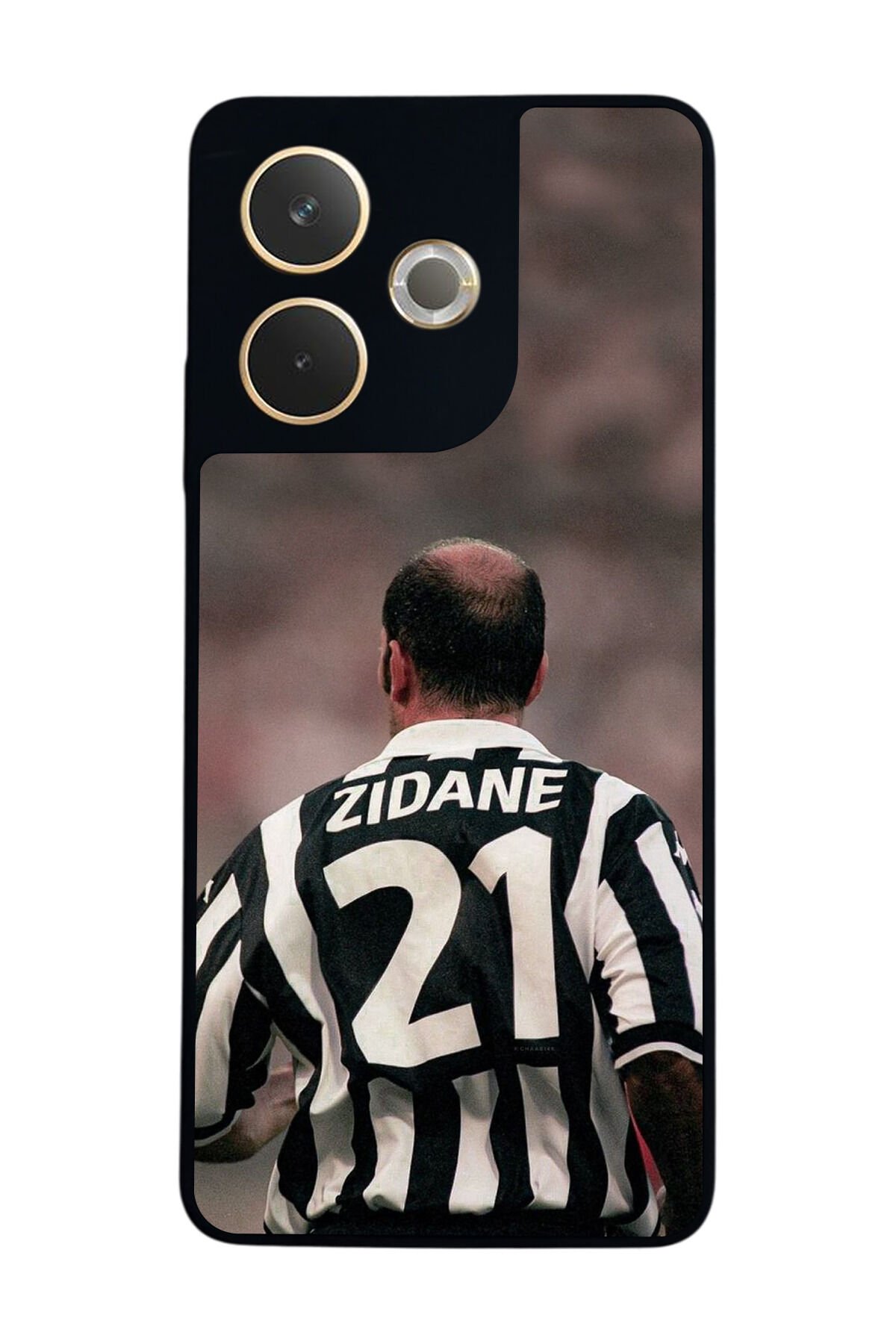 Oppo A5 Pro Uyumlu Zidane Tasarımlı Glossy Premium Kılıf