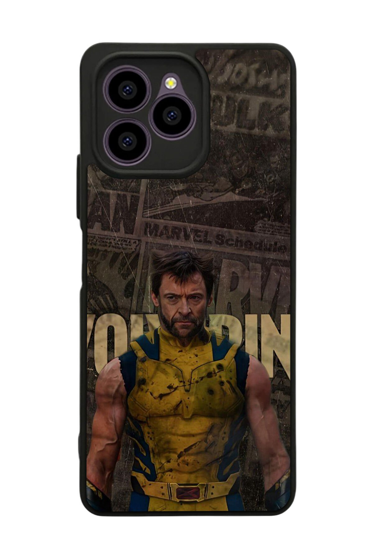 Omix X6 Uyumlu Wolverine Tasarımlı Glossy Premium Kılıf