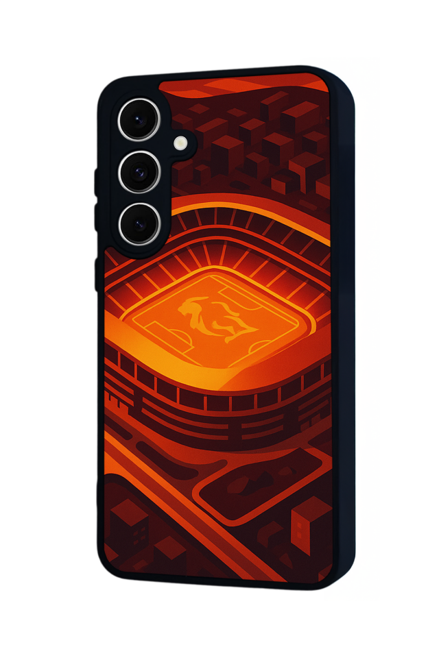 Samsung Galaxy A16 Uyumlu Aslan Tasarımlı Glossy Premium Kılıf