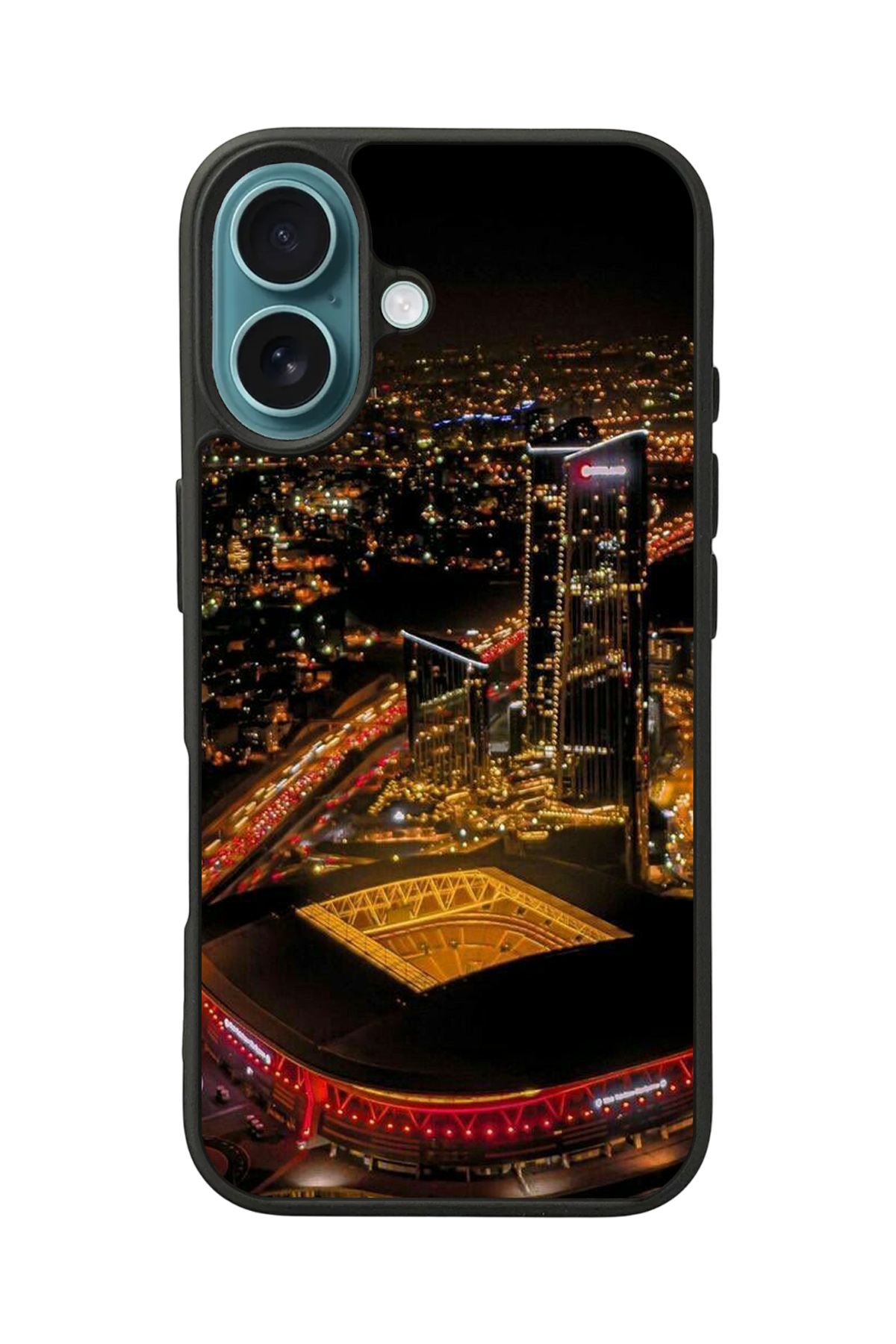 iPhone 16 Uyumlu Aslan Tasarımlı Glossy Premium Kılıf