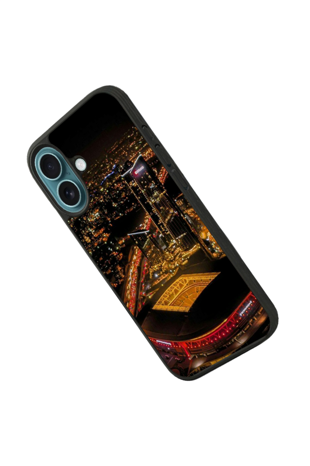 iPhone 16 Uyumlu Aslan Tasarımlı Glossy Premium Kılıf