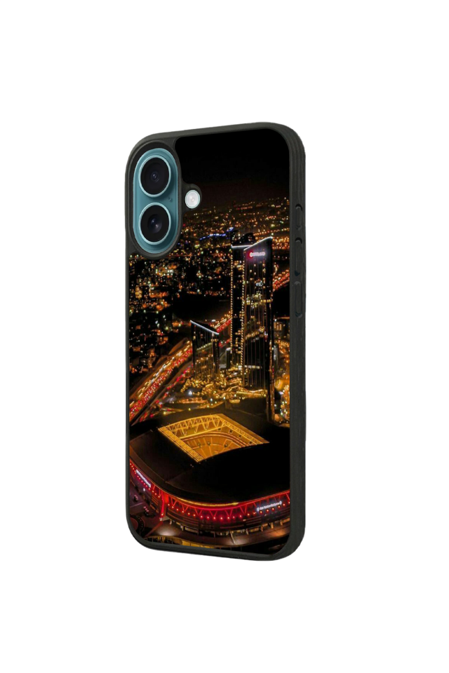 iPhone 16 Uyumlu Aslan Tasarımlı Glossy Premium Kılıf