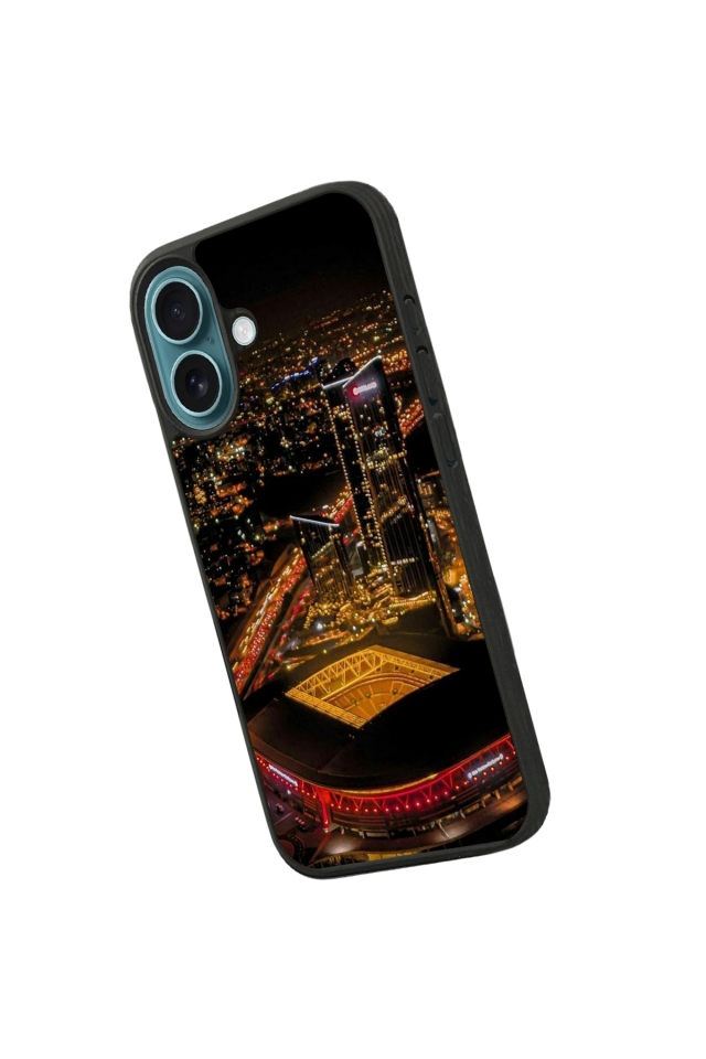 iPhone 16 Uyumlu Aslan Tasarımlı Glossy Premium Kılıf