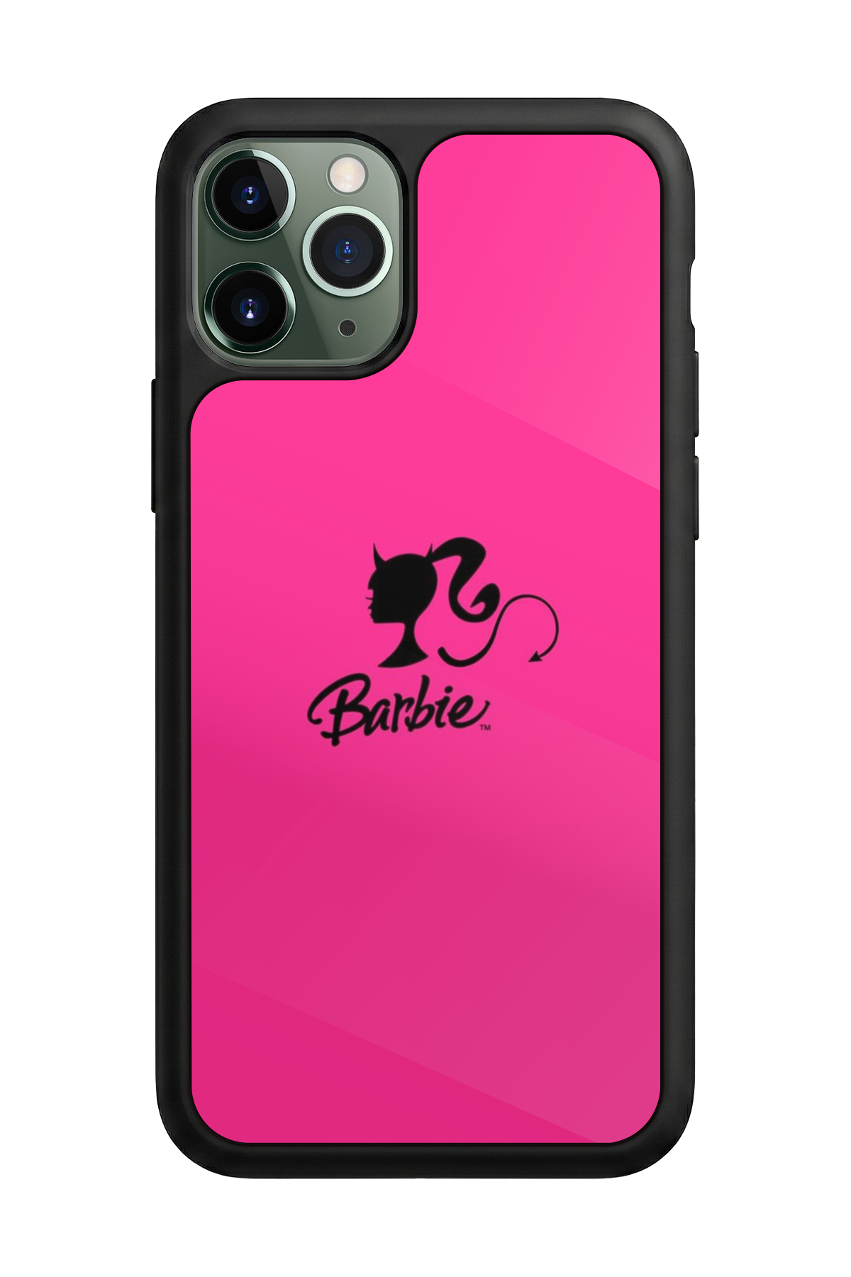 iPhone 11 Pro Max Uyumlu Barbie Tasarımlı Glossy Premium Kılıf