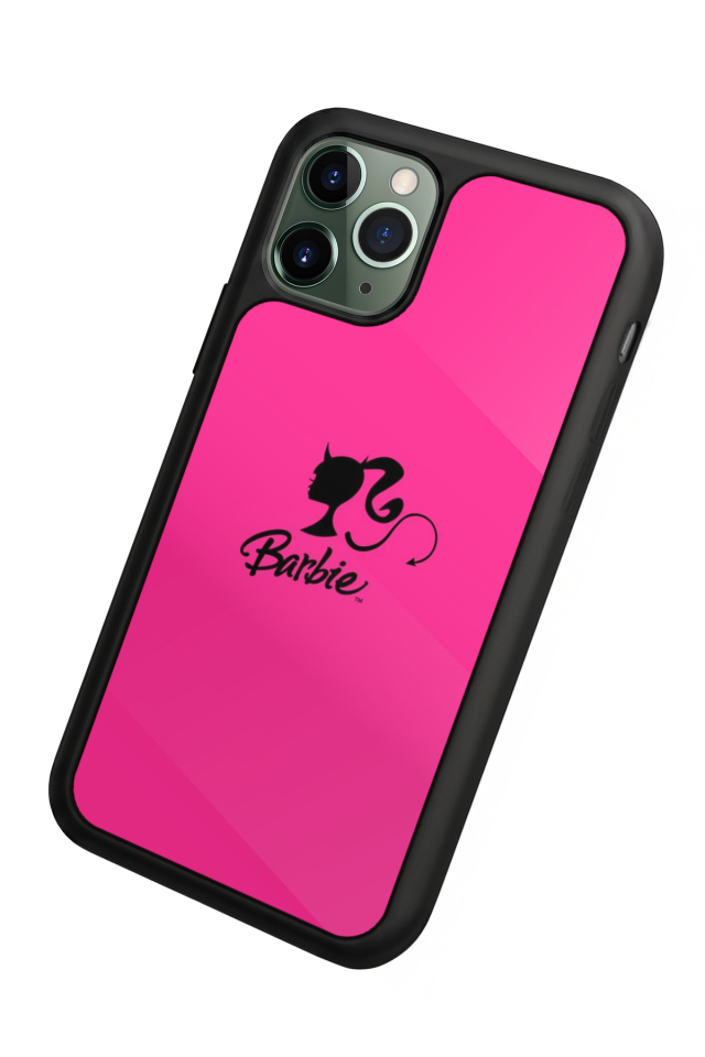 iPhone 11 Pro Max Uyumlu Barbie Tasarımlı Glossy Premium Kılıf