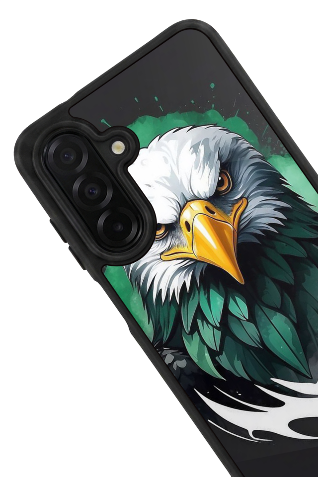 Samsung Galaxy A56 Uyumlu Besiktas Tasarımlı Glossy Premium Kılıf