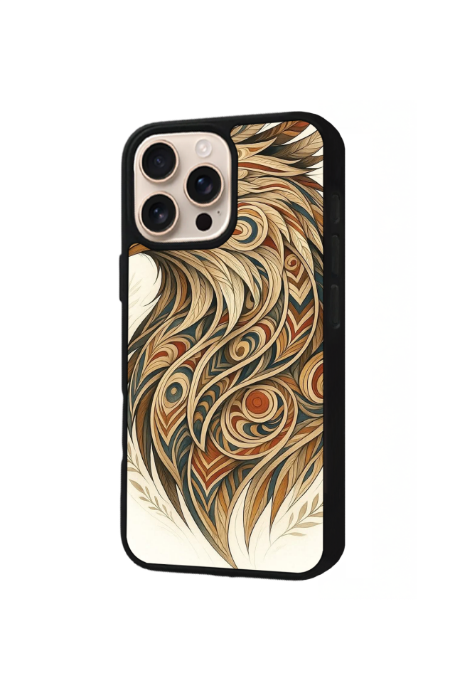 iPhone 16 Pro Max Uyumlu Besiktas Tasarımlı Glossy Premium Kılıf