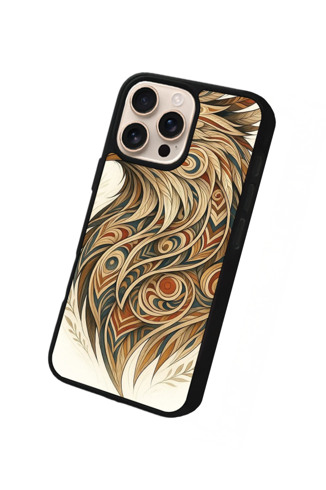 iPhone 16 Pro Max Uyumlu Besiktas Tasarımlı Glossy Premium Kılıf