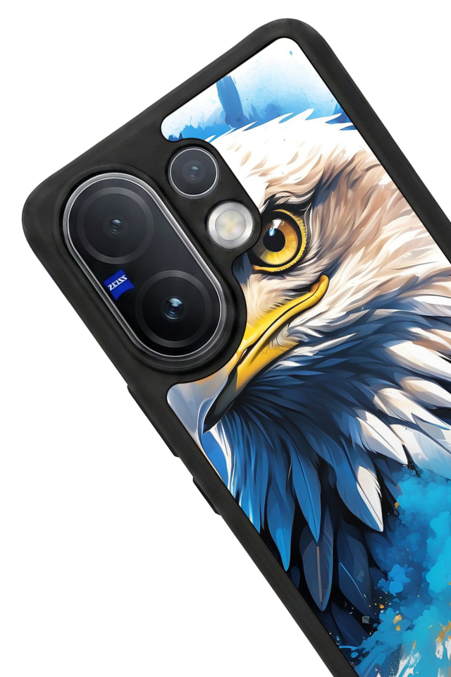 Vivo V60 Uyumlu Besiktas Tasarımlı Glossy Premium Kılıf