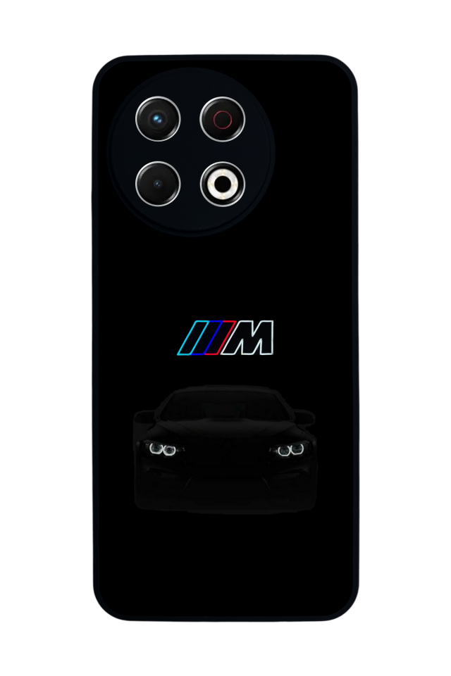 Tecno Spark 30 Pro Uyumlu BMW Tasarımlı Glossy Premium Kılıf