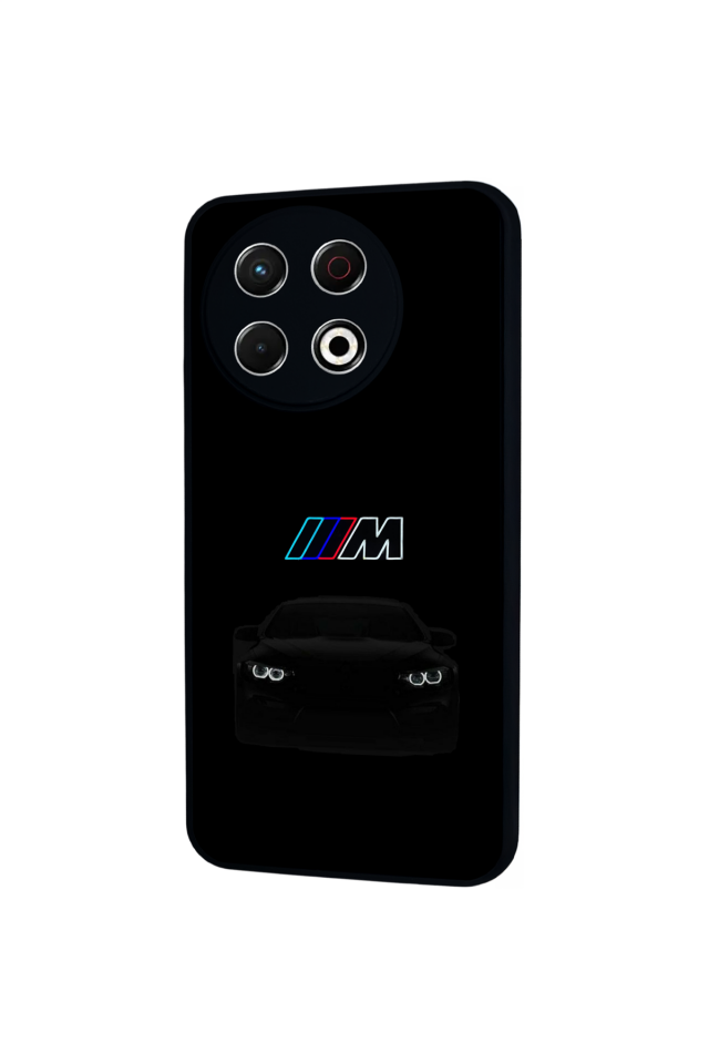 Tecno Spark 30 Pro Uyumlu BMW Tasarımlı Glossy Premium Kılıf