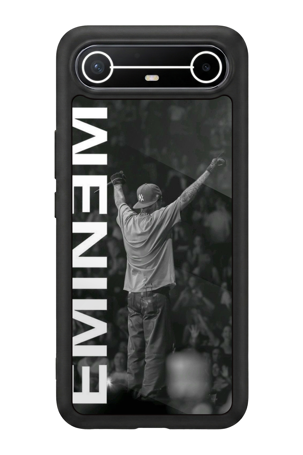 Tecno Spark Slim 5G Uyumlu Eminem Tasarımlı Glossy Premium Kılıf