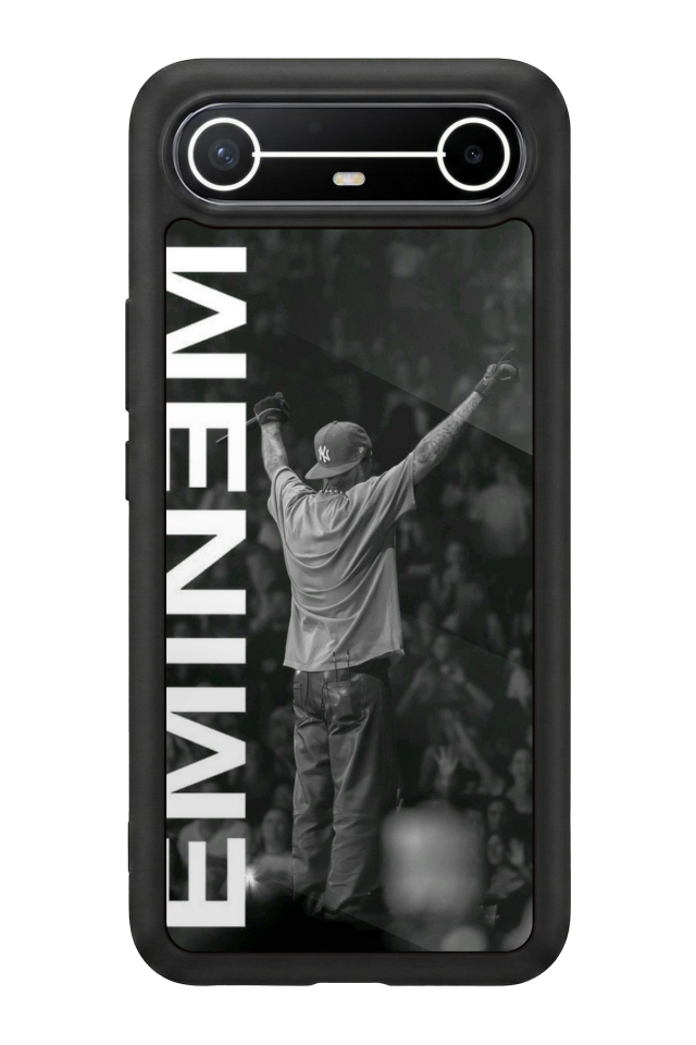Tecno Spark Slim 5G Uyumlu Eminem Tasarımlı Glossy Premium Kılıf