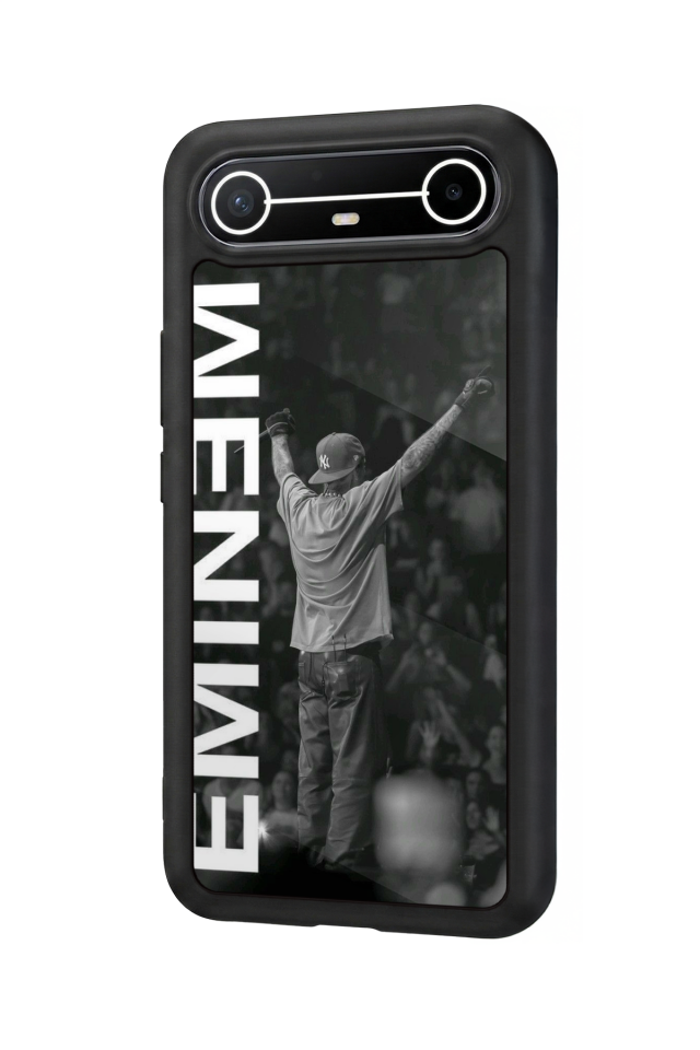 Tecno Spark Slim 5G Uyumlu Eminem Tasarımlı Glossy Premium Kılıf