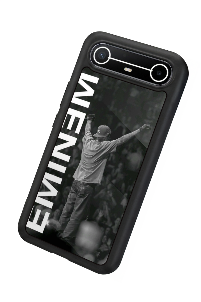 Tecno Spark Slim 5G Uyumlu Eminem Tasarımlı Glossy Premium Kılıf