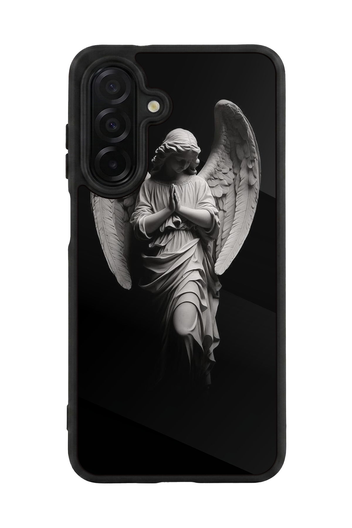 Samsung Galaxy A56 Uyumlu Melek Tasarımlı Glossy Premium Kılıf