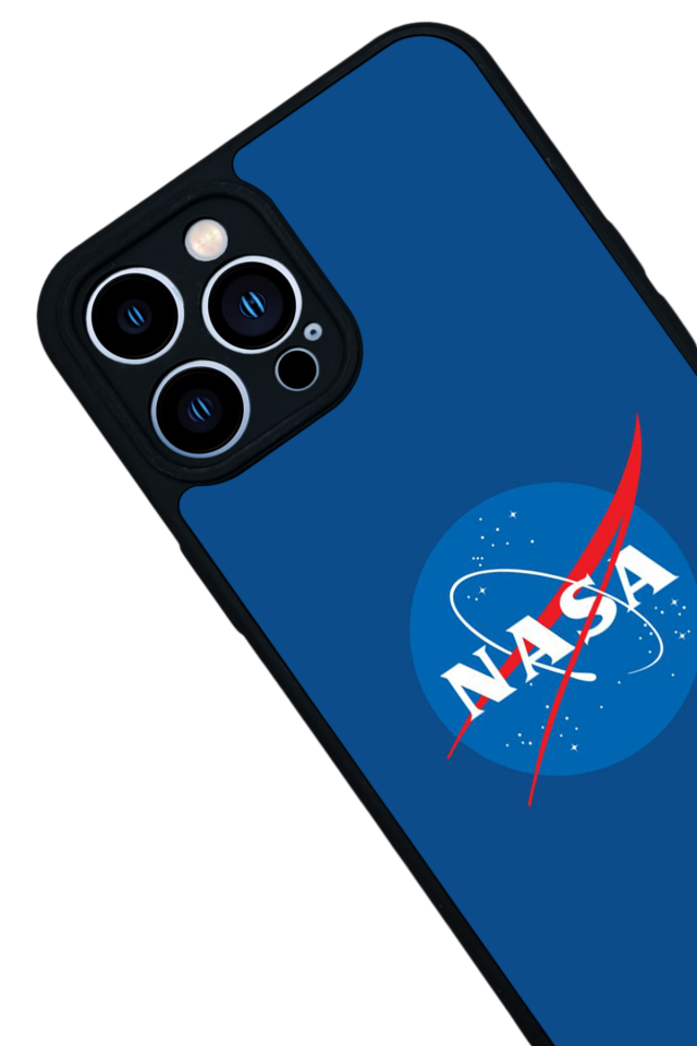 iPhone 13 Pro Max Uyumlu Nasa Tasarımlı Glossy Premium Kılıf