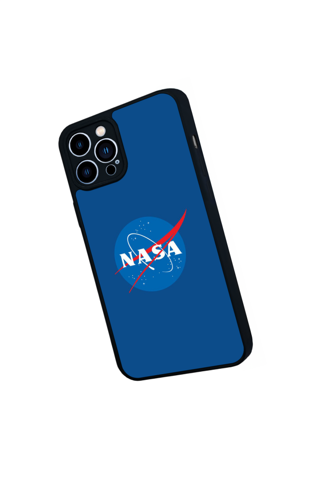 iPhone 13 Pro Max Uyumlu Nasa Tasarımlı Glossy Premium Kılıf