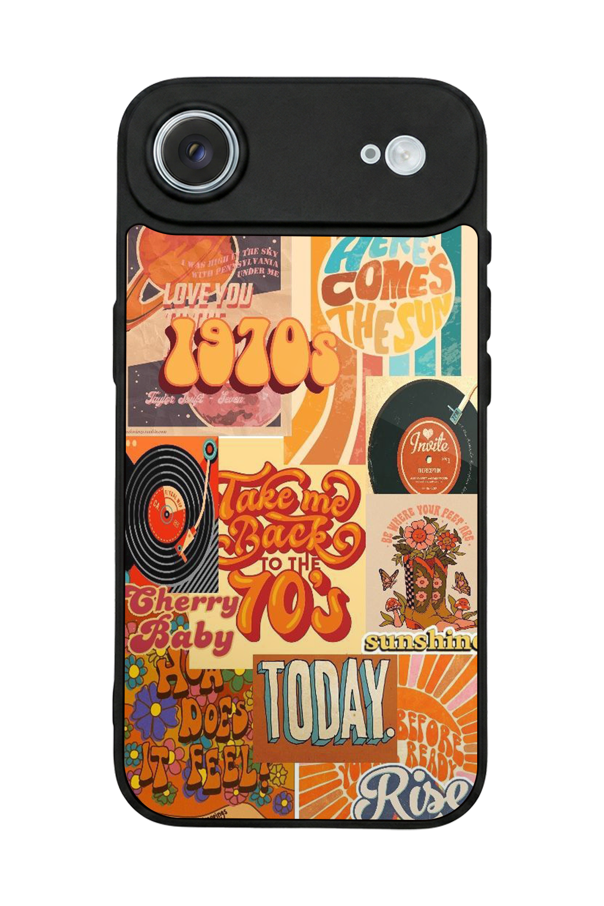 iPhone 17 Air Uyumlu Poster Tasarımlı Glossy Premium Kılıf