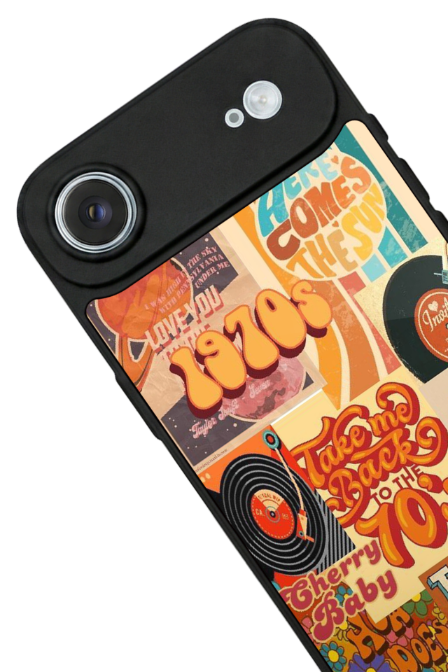 iPhone 17 Air Uyumlu Poster Tasarımlı Glossy Premium Kılıf