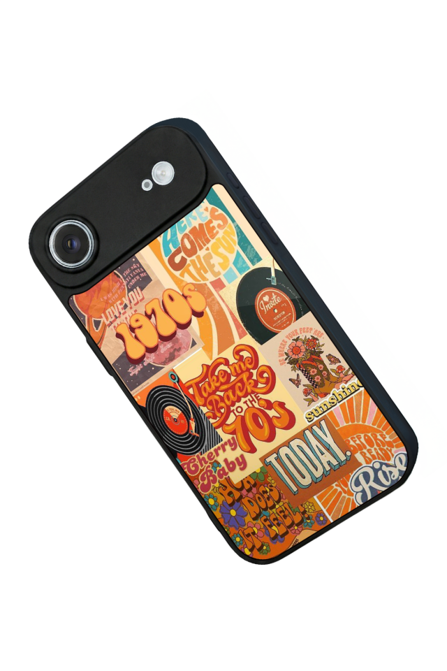 iPhone 17 Air Uyumlu Poster Tasarımlı Glossy Premium Kılıf