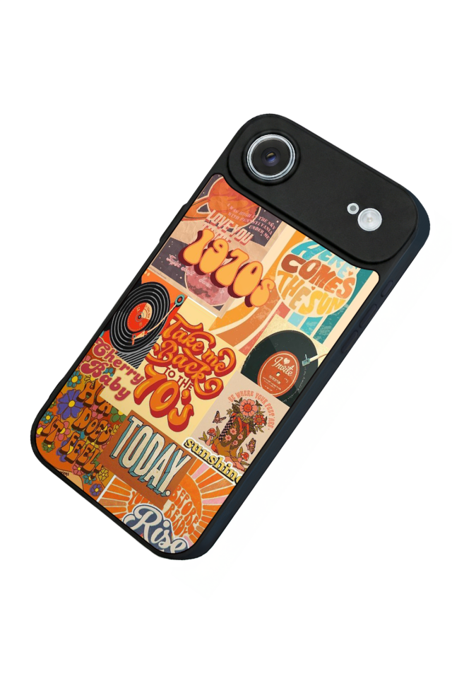 iPhone 17 Air Uyumlu Poster Tasarımlı Glossy Premium Kılıf