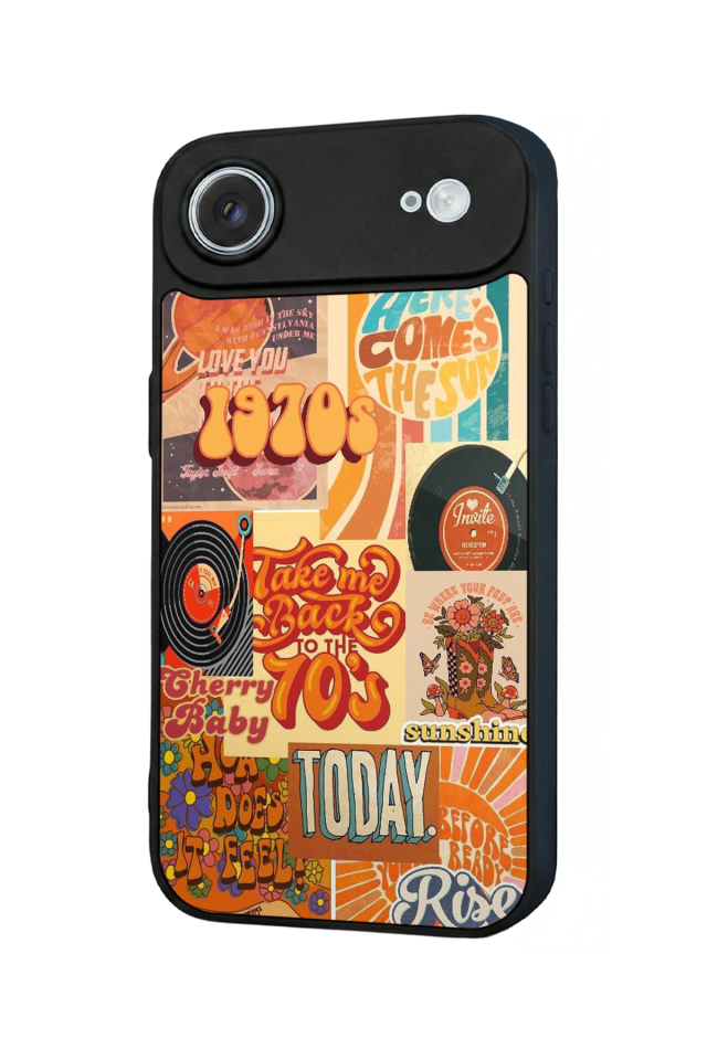 iPhone 17 Air Uyumlu Poster Tasarımlı Glossy Premium Kılıf